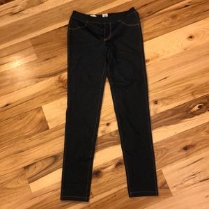 Gap NWT girls jean leggings